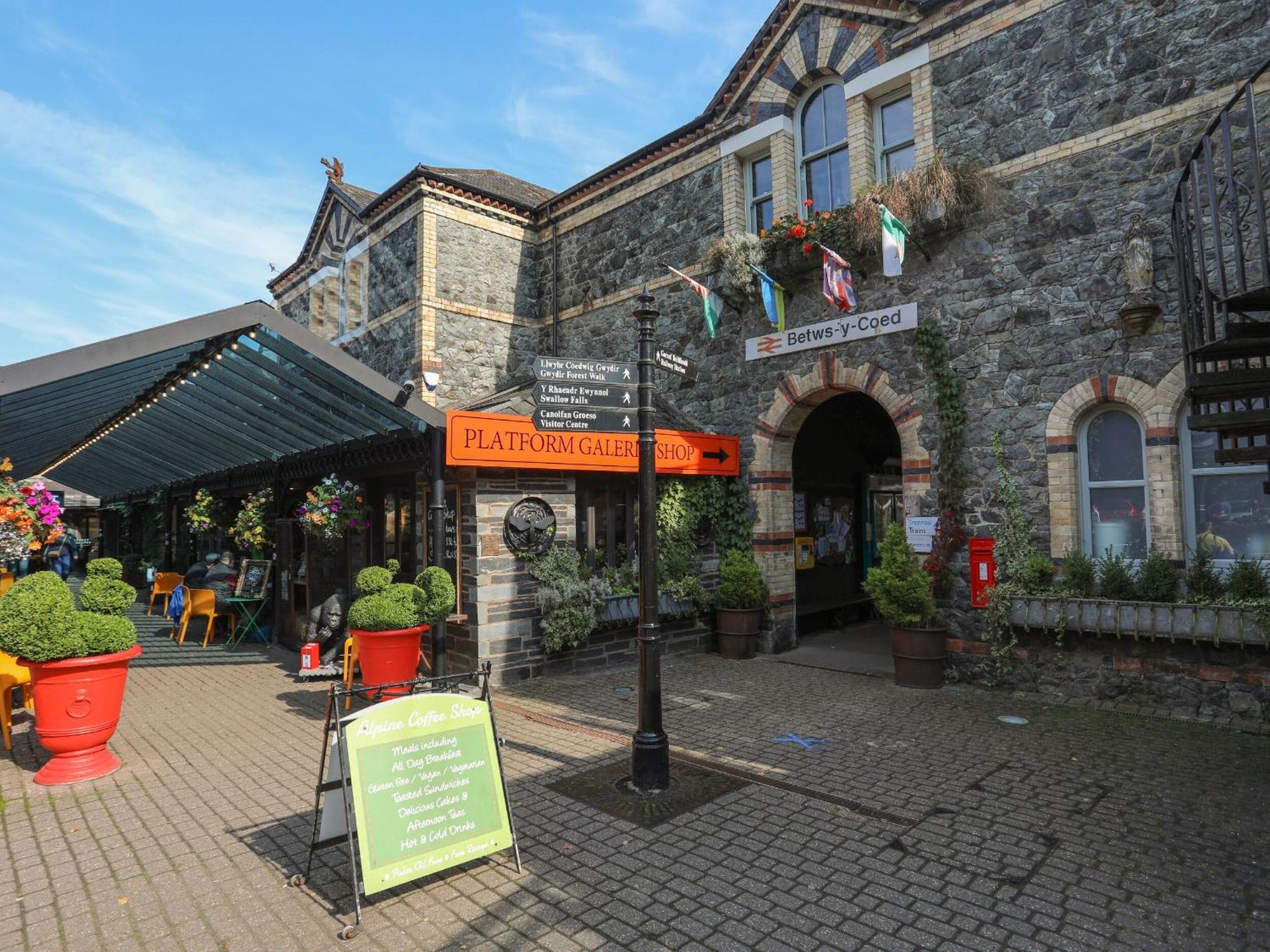 No 1 Railway Cottages Betws-y-Coed Extérieur photo